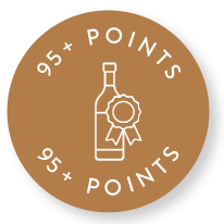 95+ points