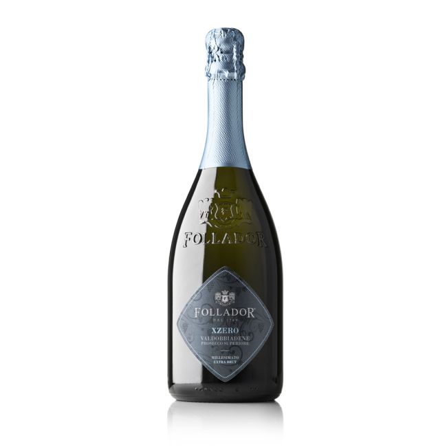 Follador Xzero Extra Brut Prosecco Superiore DOCG