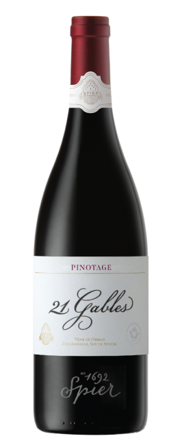 Spier 21 Gables Pinotage 2017