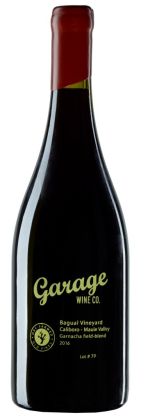 Garage Wine Co Bagual Vineyard Garnacha Lot 89