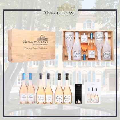 Chateau d'Esclans Provence Rose Gift Set 6x75cl