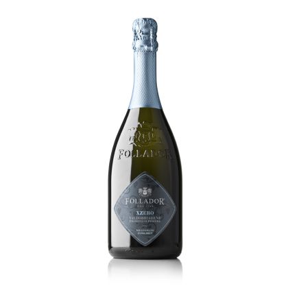 Follador Xzero Extra Brut Prosecco Superiore DOCG