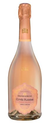 Gratien & Meyer Cuvée Flamme Rose Brut NV