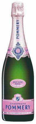 Champagne Pommery Brut Rosé Royal NV