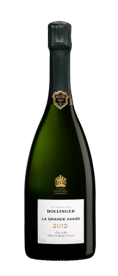 Champagne Bollinger La Grande Annee 2012