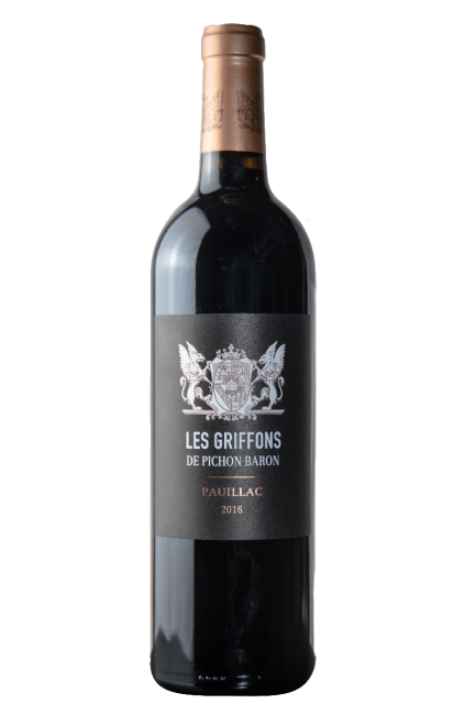 Les Griffons de Pichon Baron Pauillac 2016