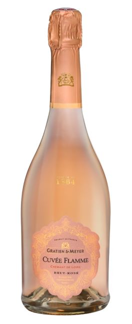 Gratien & Meyer Cuvée Flamme Rose Brut NV